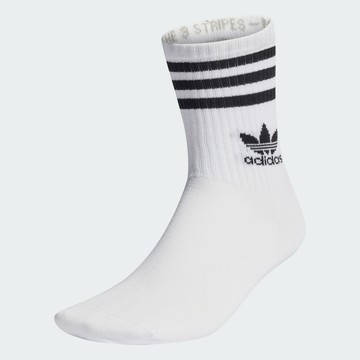 adidas 中筒襪 3 雙入 男/女 - Originals IJ0733 官方直營