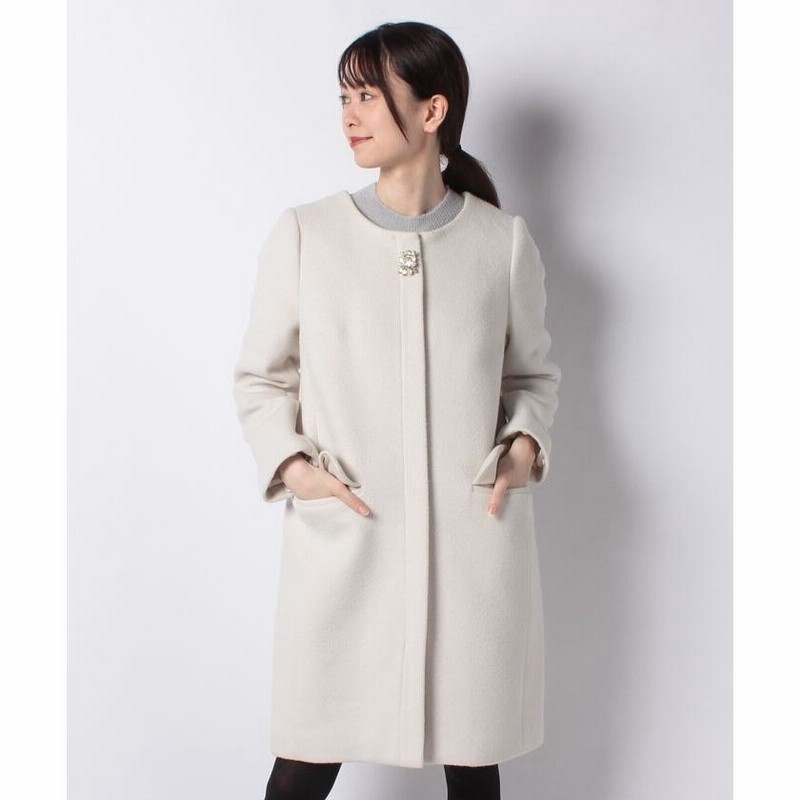 ◎みか◎アプワイザーリッシェ 5way コート アプワイザーリッシェ Apuweiser-riche フードファー付5WAY