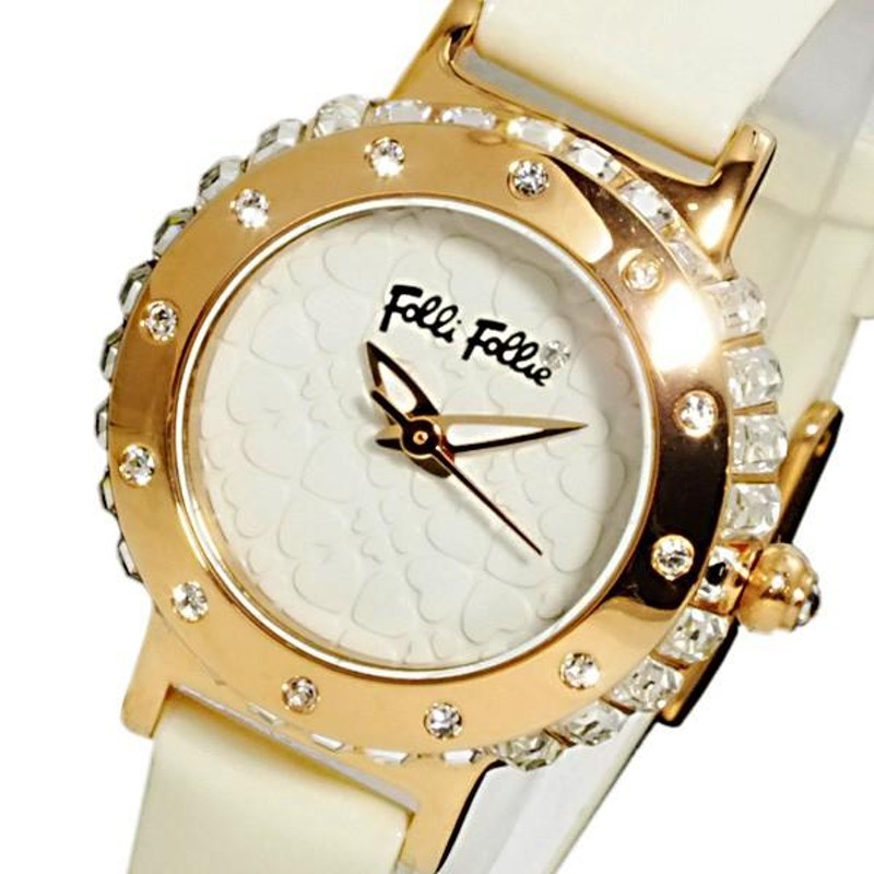 Folli Follie   フォリフォリ 腕時計  White  日本未発売ファッション小物