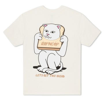 WONDER NERM TEE (BONE)