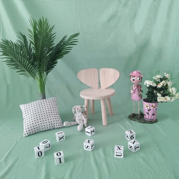 INS北歐風格清新日系田園風格兒童影樓創意主題影棚整套實景道具