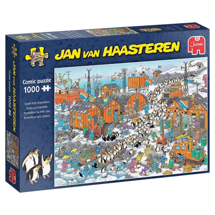 Jumbo, Jan Van Haasteren South Pole Expedition, Jigsaw Puzzles for