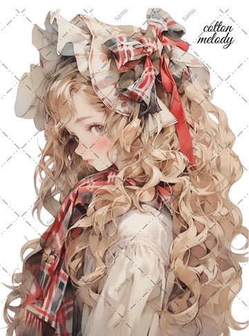 原創貼紙 no.51 人物貼紙 原創貼紙 人物貼紙 女孩貼紙 原創人物貼紙