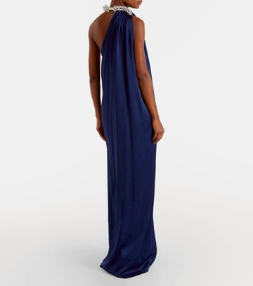 Stella McCartney Embellished satin gown