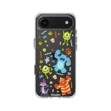 iPhone Air Clear Case（相機按鈕） 透明 - 迪士尼-皮克斯 PIXAR - 怪獸電力公司 - 寶寶風角色貼紙