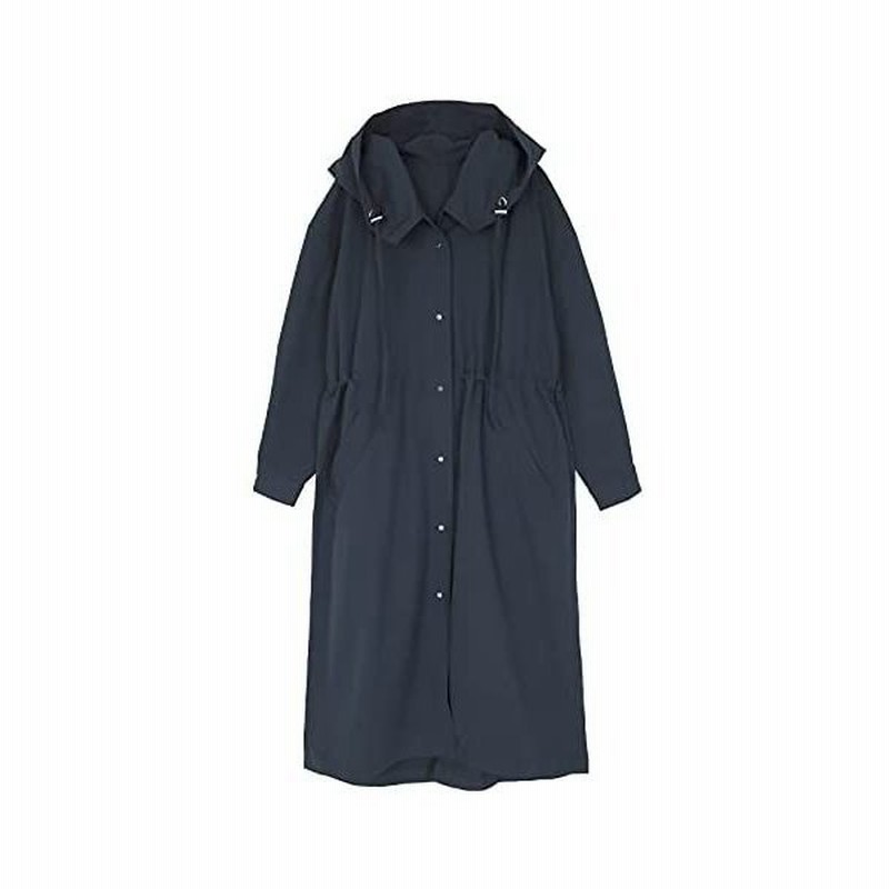 ユアーズ ドロスト ロング モッズ コート Byxn1070 レディース ネイビー M 通販 Lineポイント最大0 5 Get Lineショッピング