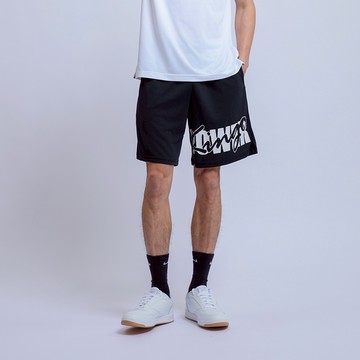 KINGO男款｜隨興黑色運動短褲 511305｜官方直營