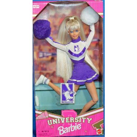 Barbie Northwestern University Cheerleader