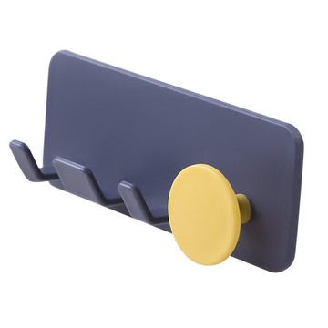 插頭掛鉤強力粘膠壁掛式墻壁承重免打孔插座電源線固定器家用粘鉤