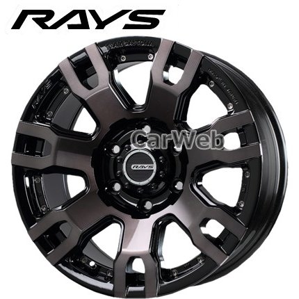 RAYS DAYTONA FDX-F7S (デイトナ FDX F7S) (BRQ) 17インチ 8.0