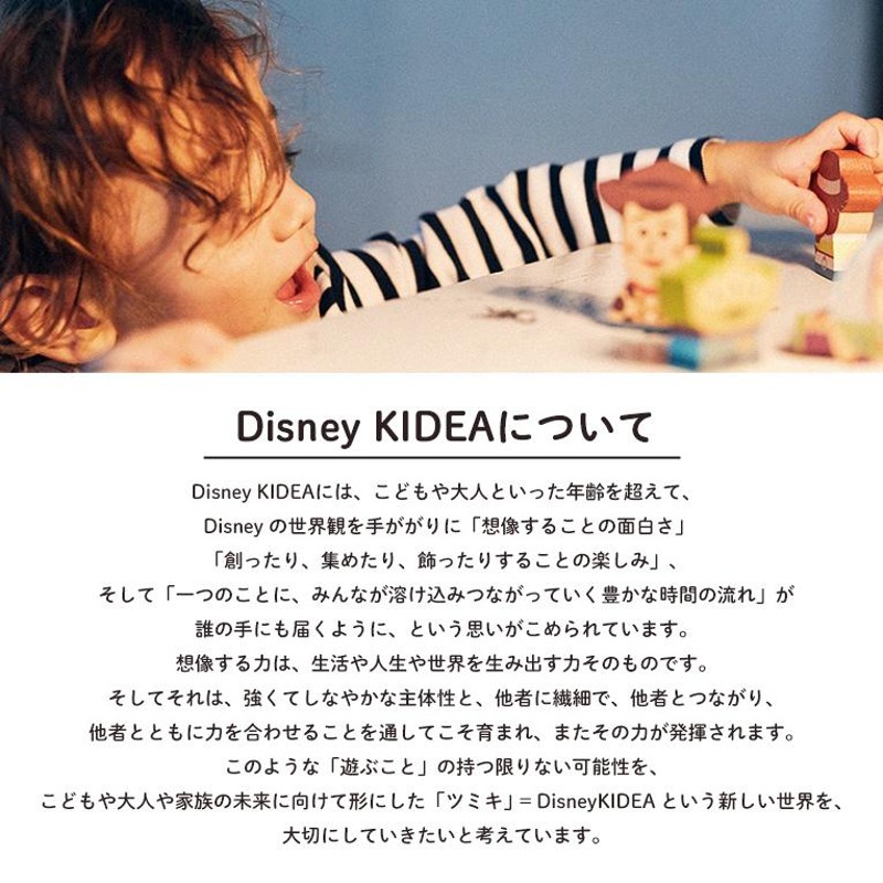 積み木 Disney KIDEA HOUSE くまのプーさんとなかまたち 1歳 木の