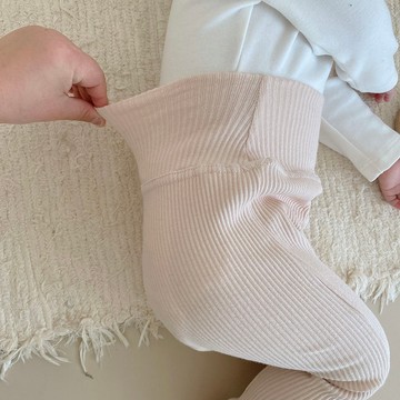 DUDU-寶寶褲子春秋款高腰護肚長褲嬰兒打底褲男女大pp褲秋冬裝