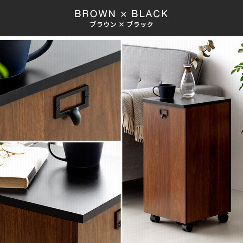 補助テーブル付きメイクボックス　ブラウン 補助テーブル付きメイクボックス ブラウン 補助テーブル付きメイク