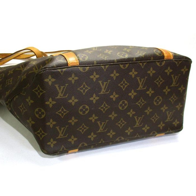 中古】LOUIS VUITTON サック ショッピング 旧型 ショルダーバッグ トートバッグ モノグラム M51108 | LINEショッピング