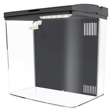 UP AQUA 雅柏 經典時尚背濾缸  20 x 15 x 20cm  風格黑  1個