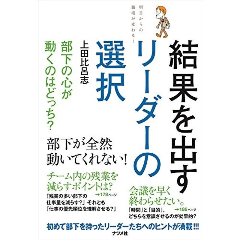 部下の心が動くのはどっち? 結果を出すリーダーの選択