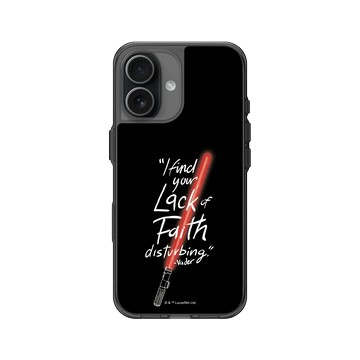 iPhone 17 Clear (相機按鈕) 酷墨灰 - 迪士尼-星際大戰 Star Wars - 原力咒語-光劍系列