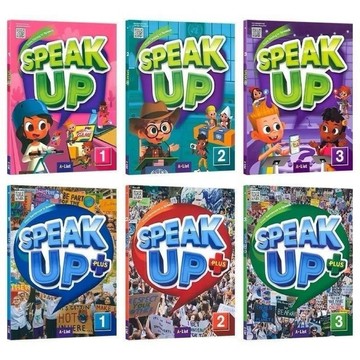 Speak Up (Plus) 小學英文口說課本 練習冊