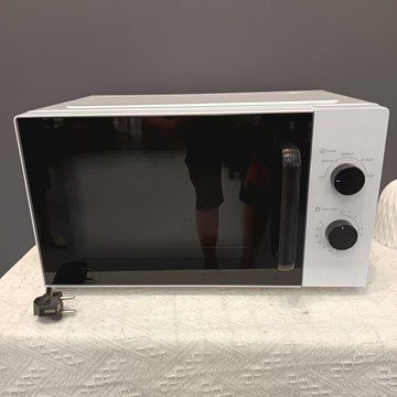 【360°可視加熱】微波爐 家用微波爐 辦公室微波爐 轉盤式微波爐 20L大容量 智能解凍 一鍵速熱 360°旋轉加熱 辦公室家用兩用