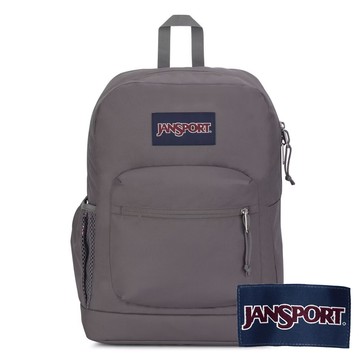 【JANSPORT】CROSS TOWN PLUS後背包26L『石墨灰』0A7ZNZ 戶外 露營 健行 休閒 時尚 旅遊 書包 後背包