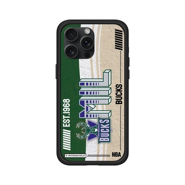 iPhone 15 Pro Max Mod NX 黑 - NBA - 復古球員卡-密爾瓦基公鹿 Milwaukee Bucks - Vintage Card