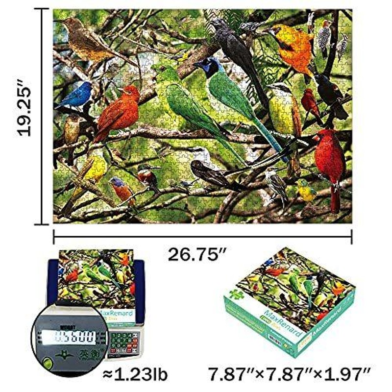 人気カラーの 3D ジグソーパズル 鳥 バード 希少品 saporeitaliano.cl