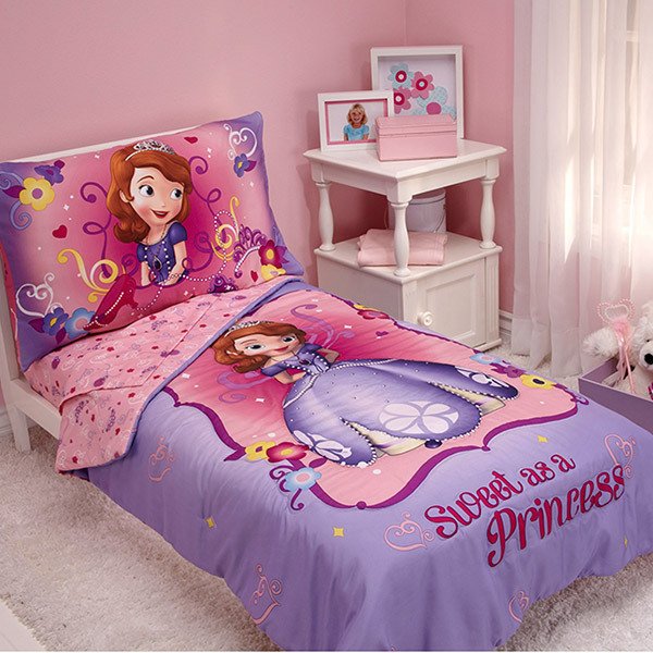 新生活 ちいさなプリンセス ソフィア ベッドセット 寝具 布団 シーツ 枕カバー 子供 女の子 ディズニー Disney Sofia The First 通販 Lineポイント最大0 5 Get Lineショッピング