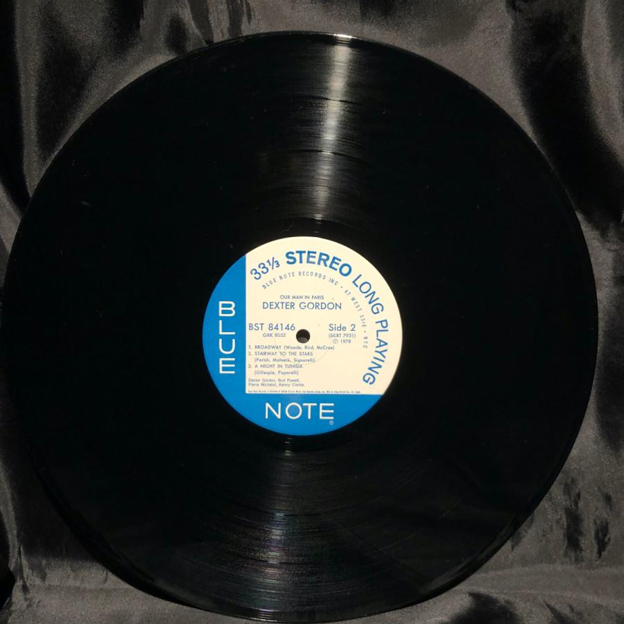 Dexter Gordon   Our Man In Paris LP BLUE NOTE・KING RECORD