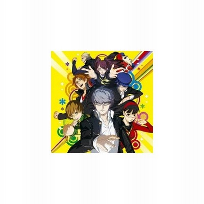 ペルソナ4 ザ ゴールデン オリジナル サウンドトラック Cd 通販 Lineポイント最大0 5 Get Lineショッピング