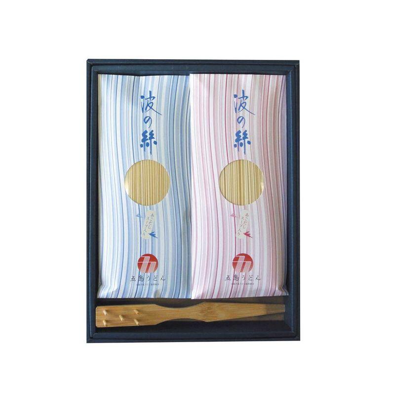 五島手延うどん協同組合 波の絲スペシャル 波の絲（200g×5セット）＋あごだしスープ（10g×2袋）