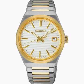 SEIKO CS系列簡約石英手錶 開學季好禮-39mm SUR558P1 6N52-00H0KS