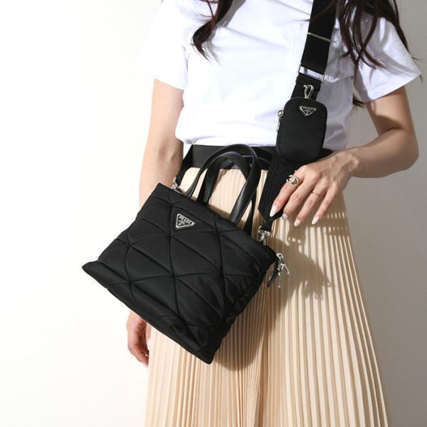 PRADA プラダ バッグ Re-Nylon パデッド トートバッグ 1BG373 RDJN