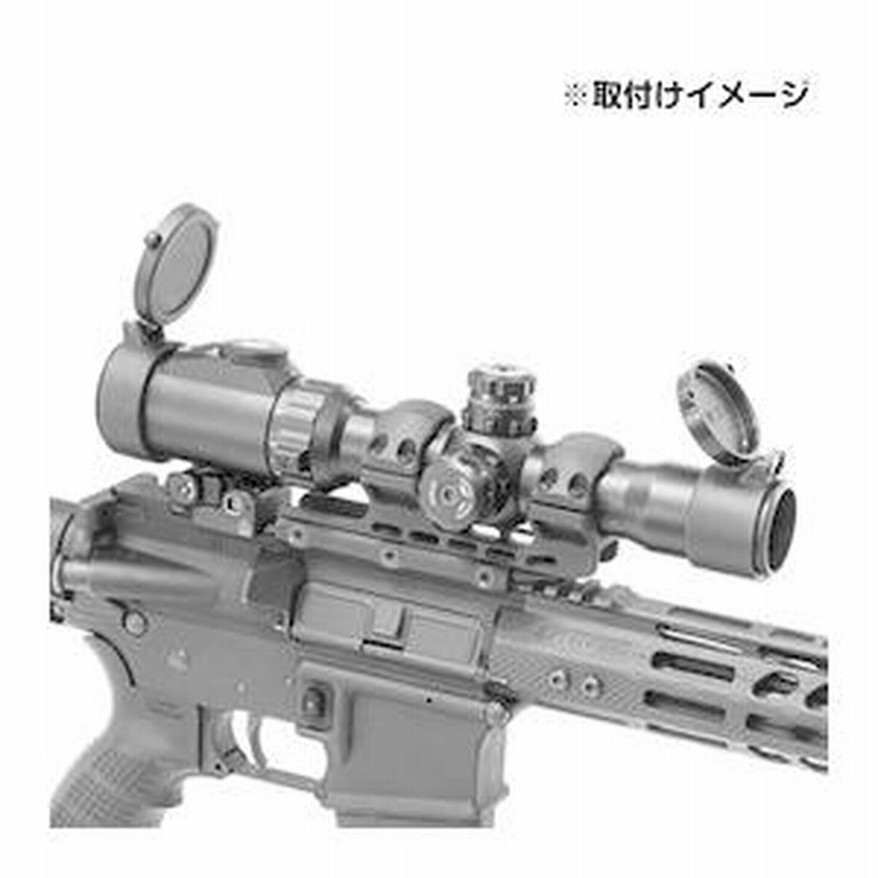 LEAPERS UTG ライフルスコープ 1-8X28mm マウント付き MRC