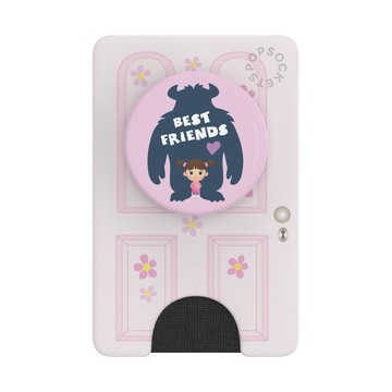 PopSockets 二代 可替換PopGrip 美國 No.1 時尚手機支架 卡夾 怪獸電力公司 阿布與毛怪