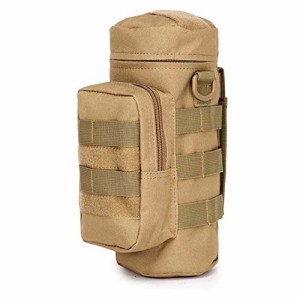 タクティカルポーチ ミリタリーポーチ サバイバルゲーム OAREA Outdoors Molle Water Bottl