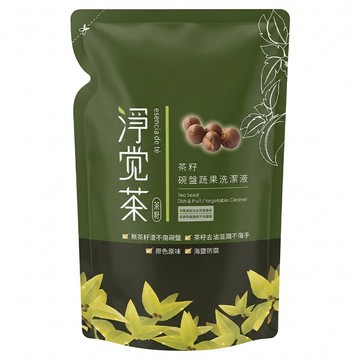 TEAPOWER 茶寶 淨覺茶 茶籽蔬果碗盤洗潔液 補充包  700ml  1包