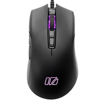 irocks 艾芮克 光學遊戲滑鼠 M31E  IRE31E-PBK  黑色