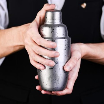 不銹鋼調酒器三段式調酒杯雞尾酒調酒工具雪克壺手搖杯搖壺搖酒器