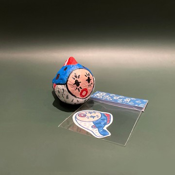 oh.odds の 鄉土玩具 第二彈 - 藍藍河豚君