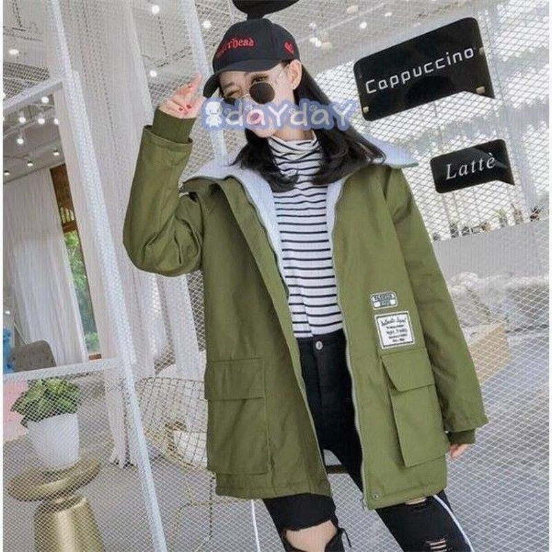 ジャケット レディース ブルゾン 裏ボア 厚手 マウンテンパーカー ジャンパー 冬 裏起毛 アウター Ous6o93b0z レディースファッション Windowrevival Co Nz