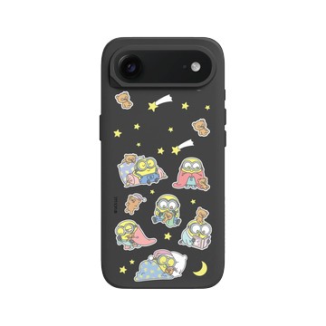 iPhone Air SolidX 黑 - Minions - 小小兵 - 鮑伯的瞌睡時間