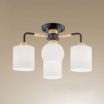 北歐風半吸頂三燈 B150-64-74032