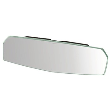 CARMATE 內鏡 亮邊平面鉻鏡270mm DZ457  汽車  1個