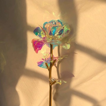 超低價現貨🔥金箔玫瑰花 七彩鐳射玫瑰 仿真植物 畢業 永生花 花 畢業花束 花束 教師節 聖誕節 彩金花 母親節 情人