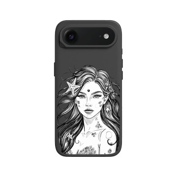 iPhone Air SolidX 黑 - MYMY REVERZ TATTOO - MERMAID