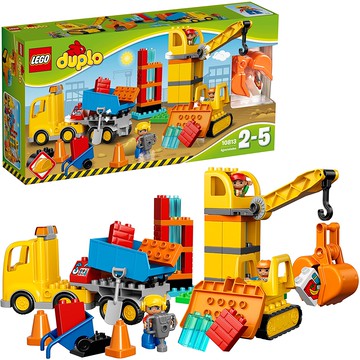 【折300+10%回饋】LEGO 樂高 Duplo 得寶® 街道 施工現場的一輛車 10813