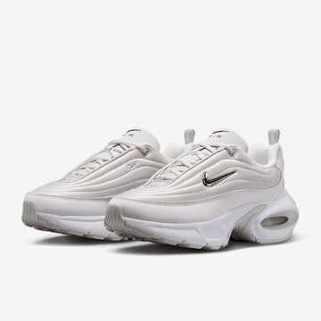 【NIKE】W AIR MAX PORTAL SE 銀白色 慢跑鞋 厚底 女款 運動鞋 IB8880-101