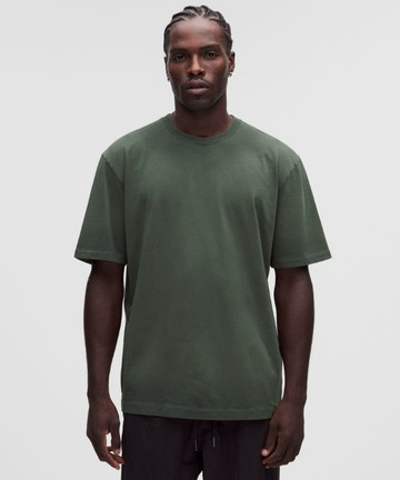 Heavyweight Cotton Jersey T-Shirt Size XS