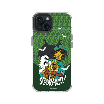 iPhone 15 Clear 透明 - 史酷比 Scooby-Doo - 史酷比森叢林奇遇記