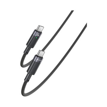 yesido CA160 Type-C to Type-C 充電數據線(60W)(1.2M)